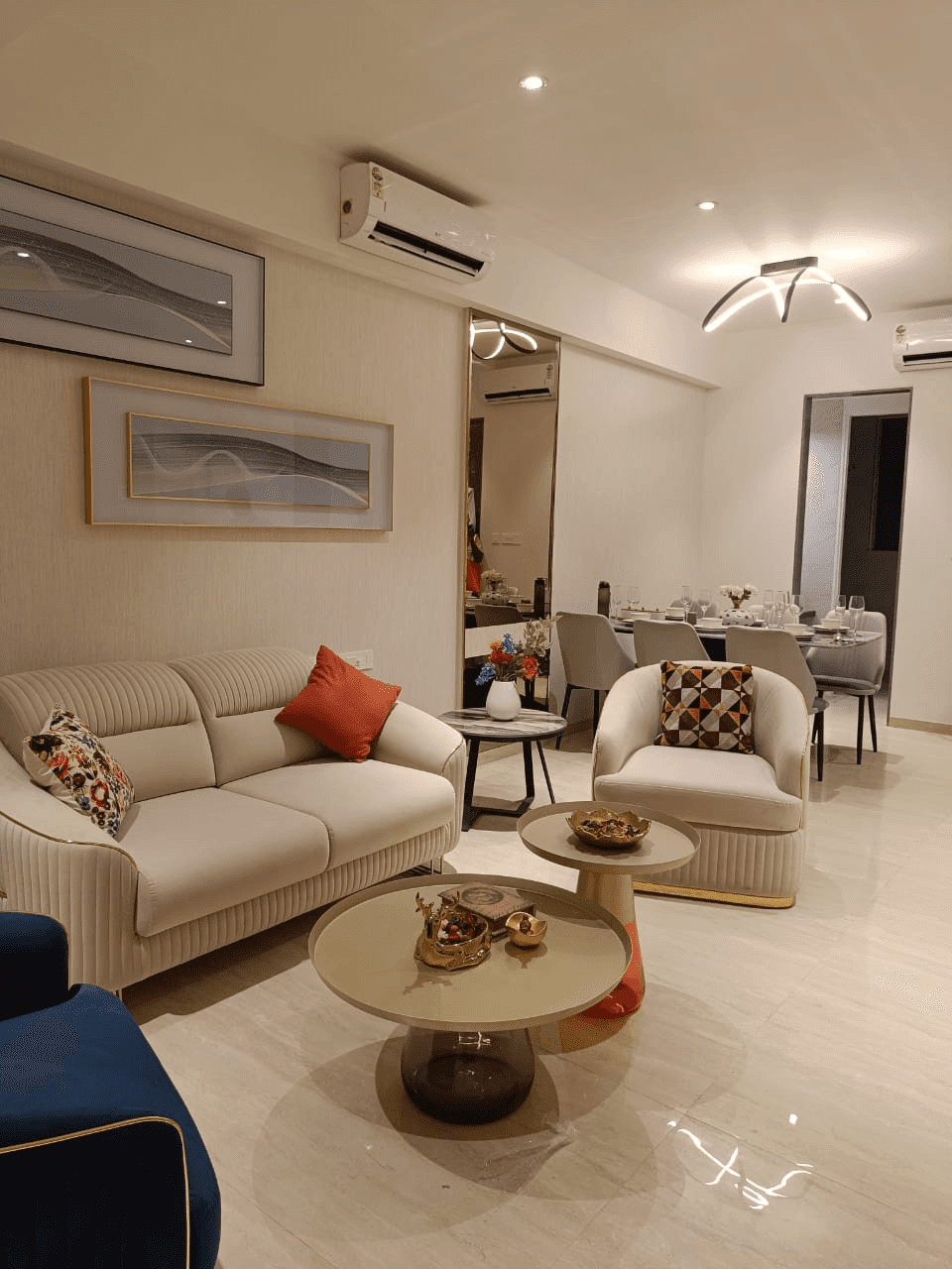 Luxury Lounge Interior