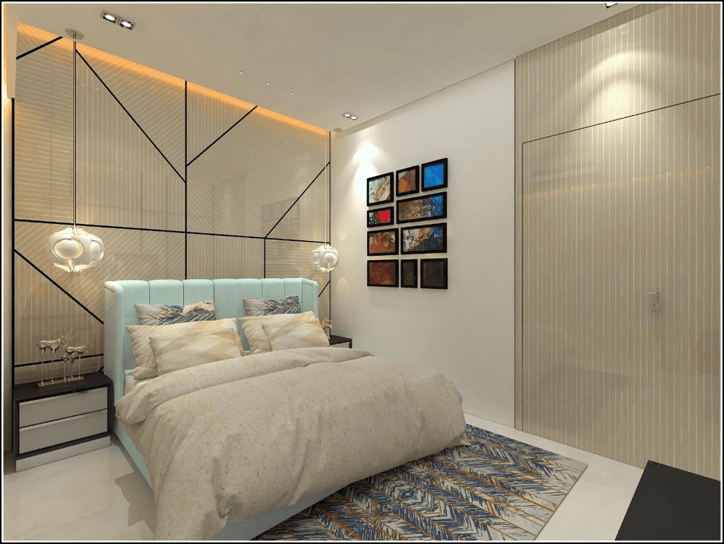 Minimal Bedroom Concept