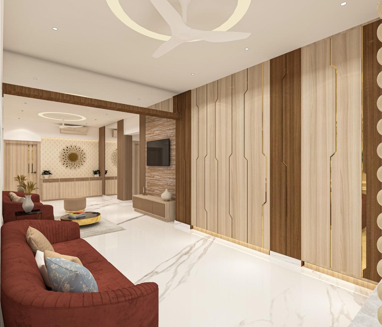 Interior 2D / 3D Layouts